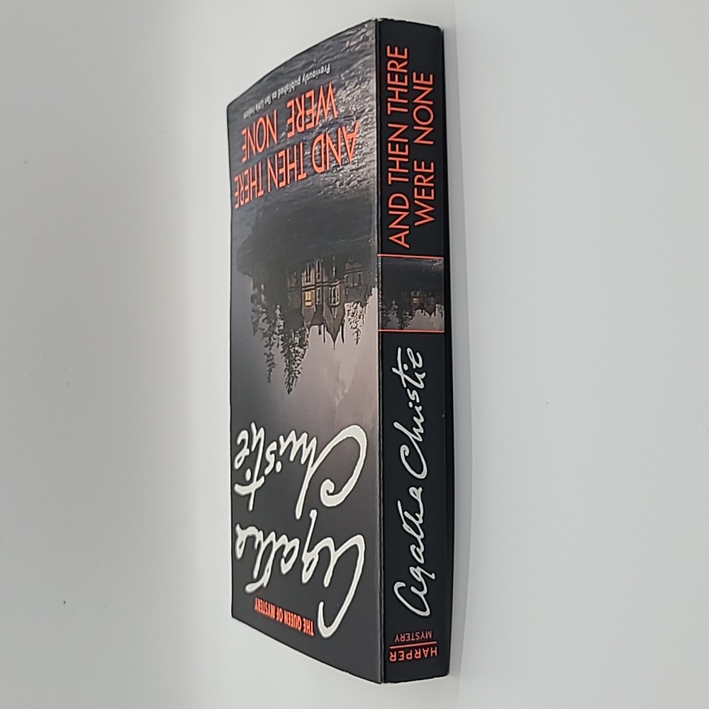SOLD Agatha Christie 'And Then There Were None. NWT - Picture 3 of 6